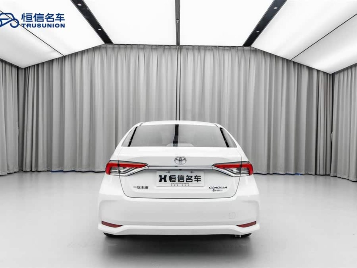 豐田 卡羅拉  2023款 1.8L 智能電混雙擎 精英版圖片