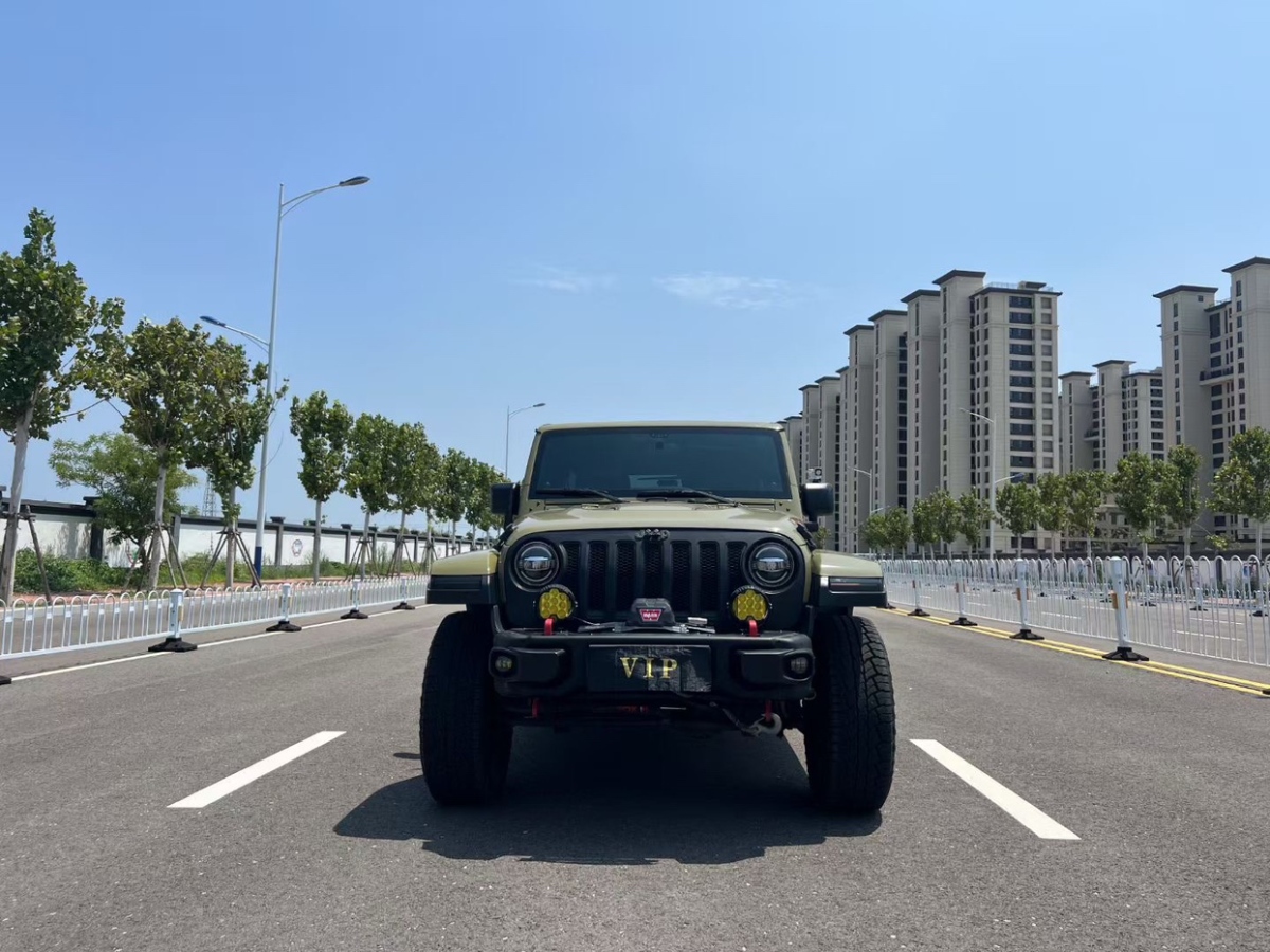 Jeep 牧馬人  2013款 3.6L Rubicon 四門(mén)版圖片