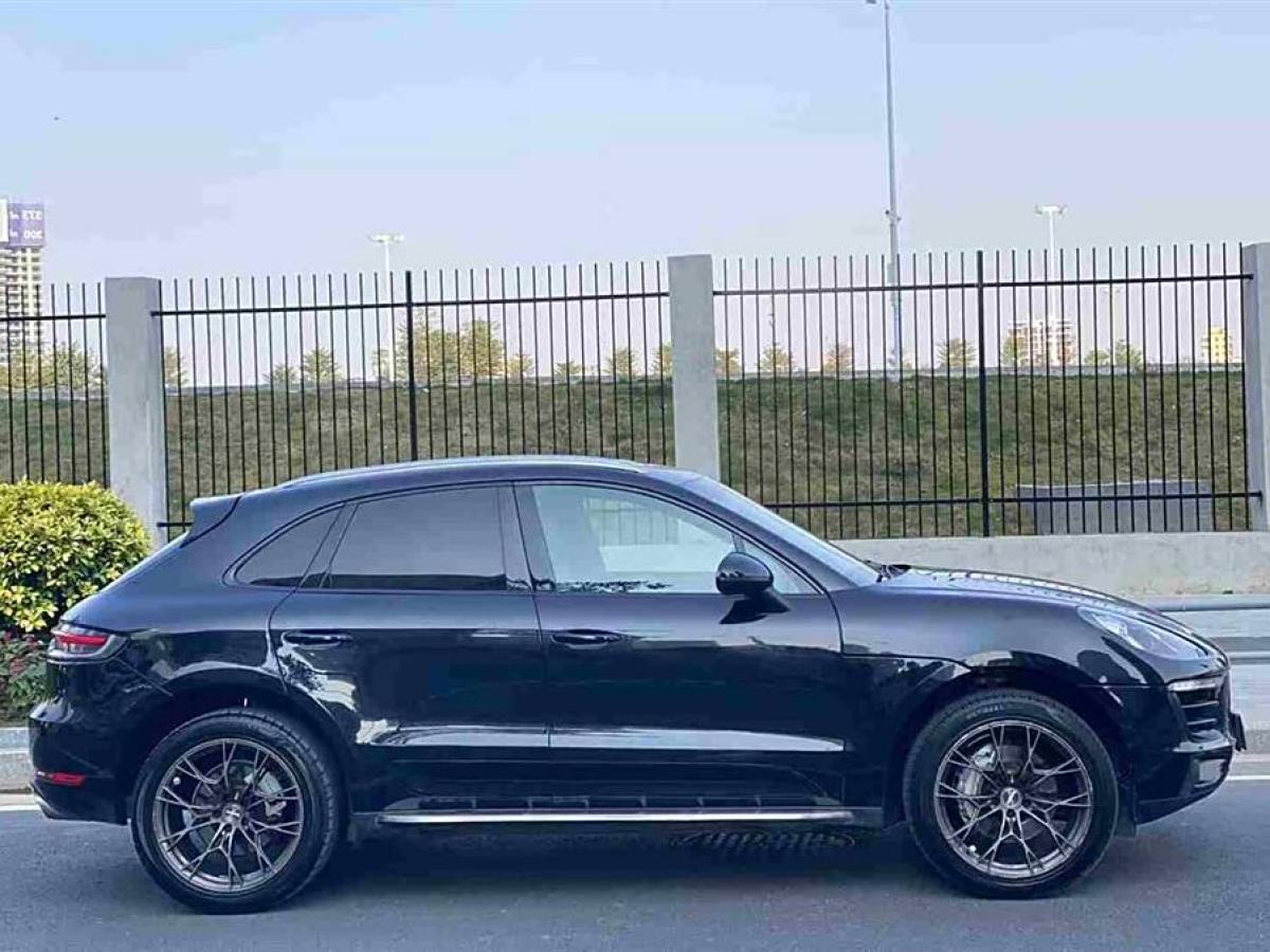 保時捷 Macan  2014款 Macan S 3.0T圖片