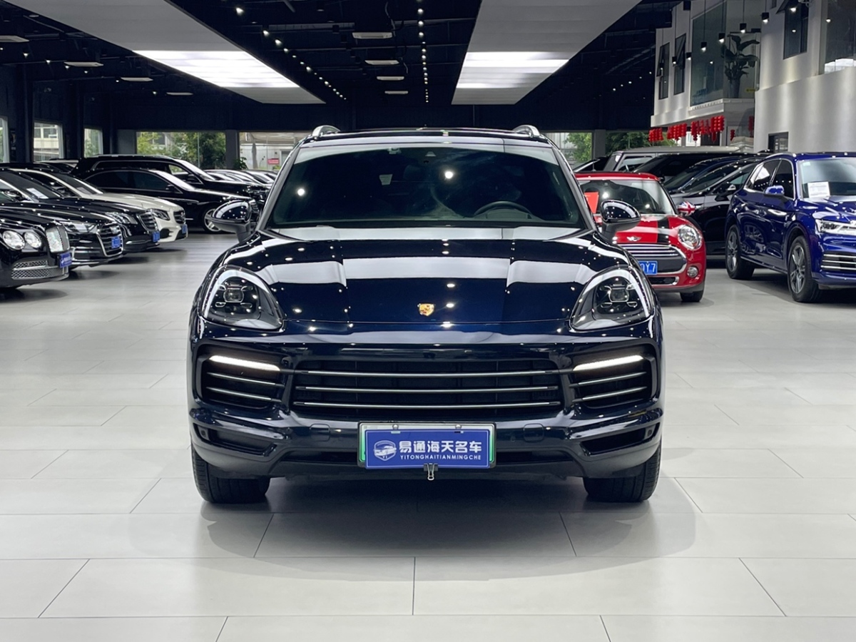 保時捷 Cayenne新能源  2019款 Cayenne E-Hybrid 2.0T圖片