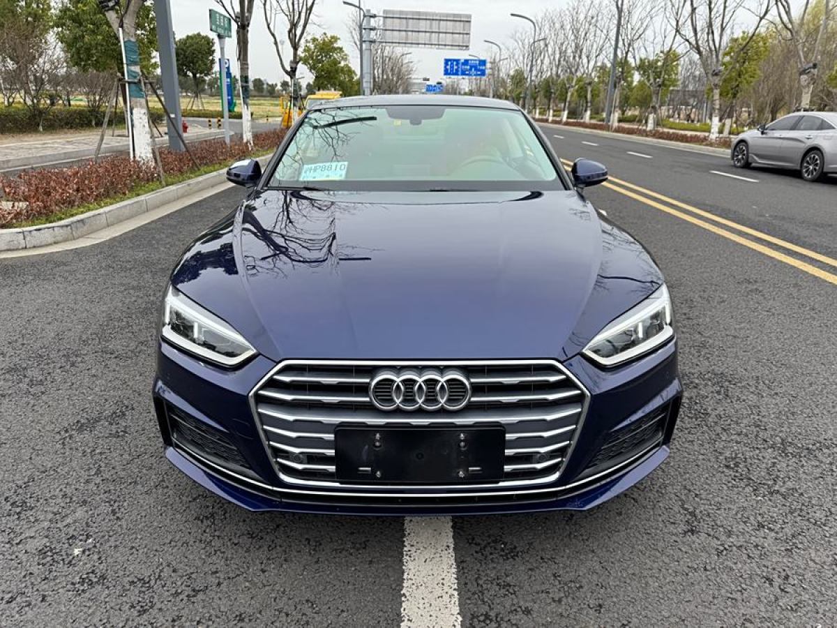 2019年6月奧迪 奧迪A5  2019款 Coupe 40 TFSI 時(shí)尚型