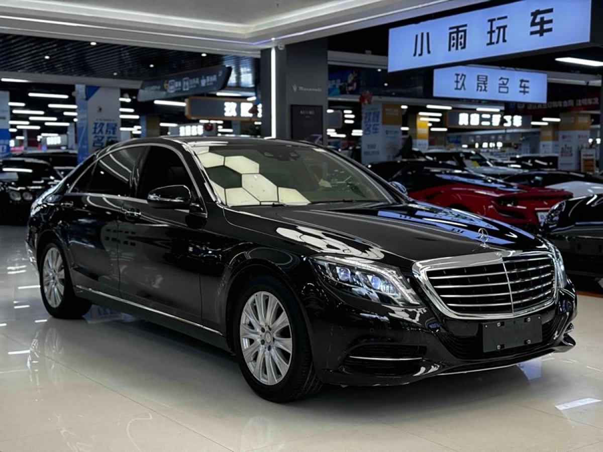 奔馳 奔馳S級  2014款 S 400 L 尊貴型圖片