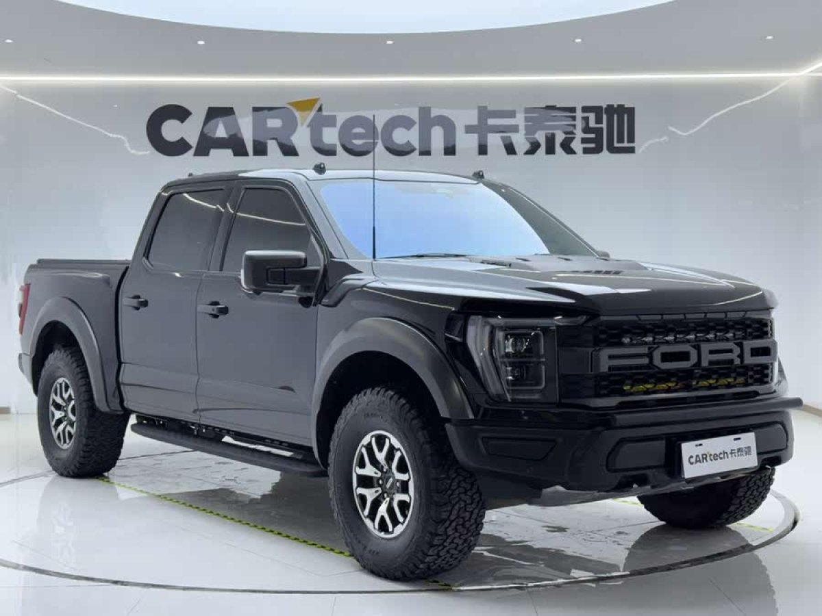 福特 F-150  2022款 3.5T 猛禽圖片
