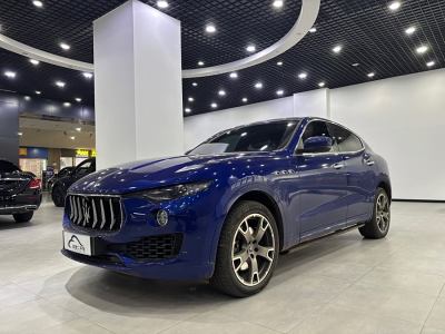 2019年11月 瑪莎拉蒂 Levante 3.0T 350Hp 標(biāo)準(zhǔn)版 國VI圖片