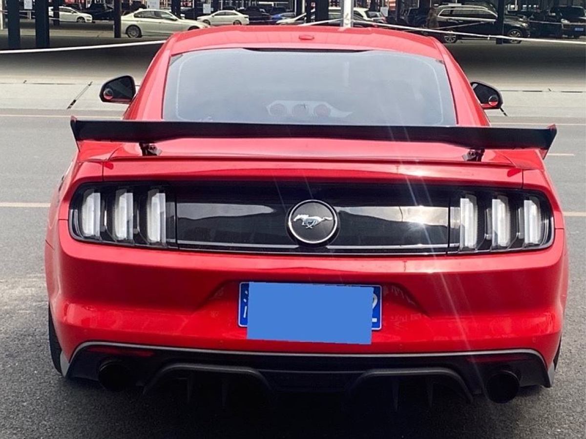 福特 Mustang  2015款 2.3T 性能版圖片