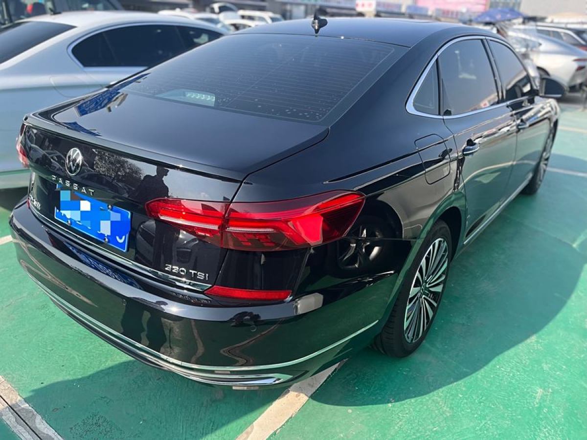 大眾 帕薩特  2021款 330TSI 豪華版圖片