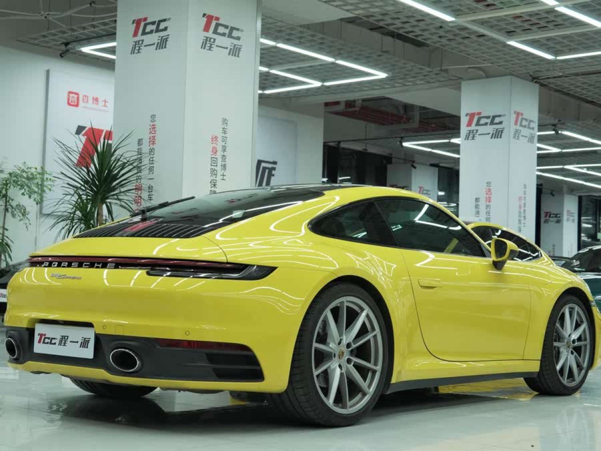 保時捷 911  2020款 Carrera 3.0T圖片