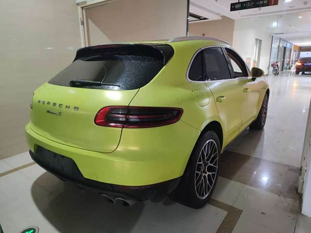 保時(shí)捷 Macan  2014款 Macan S 3.0T圖片