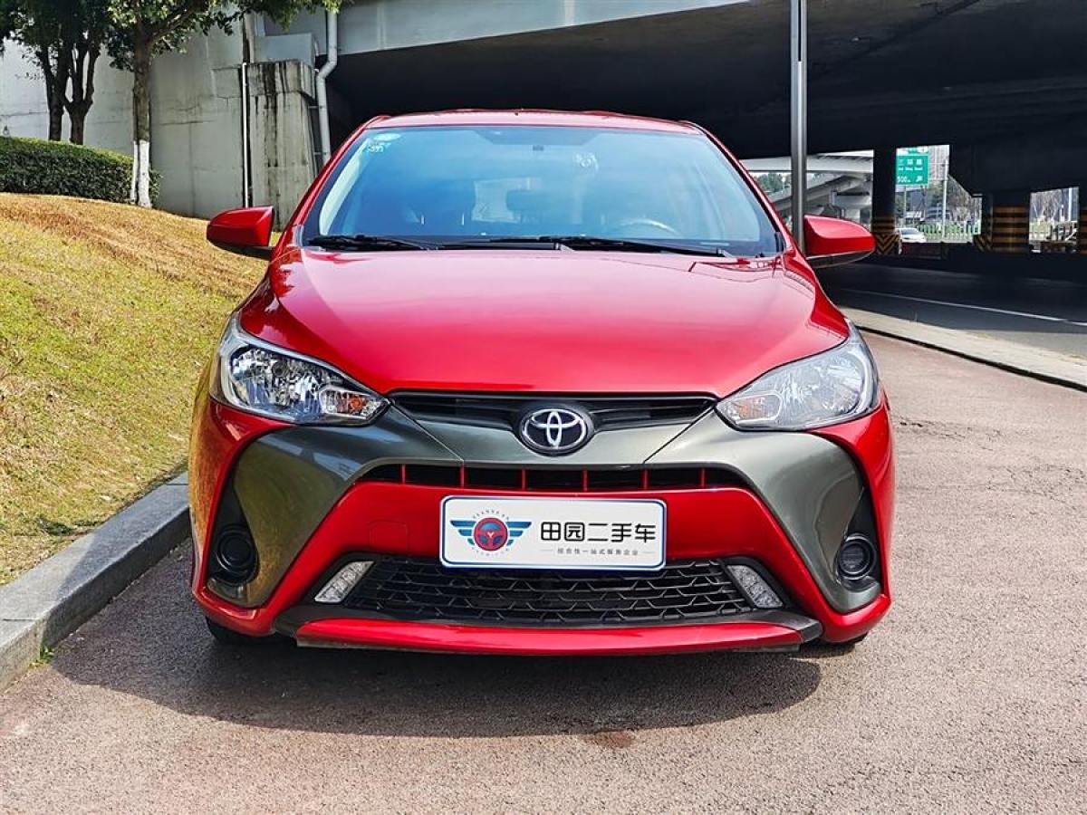 豐田 YARiS L 致炫  2019款 1.5E CVT魅動版 國VI圖片