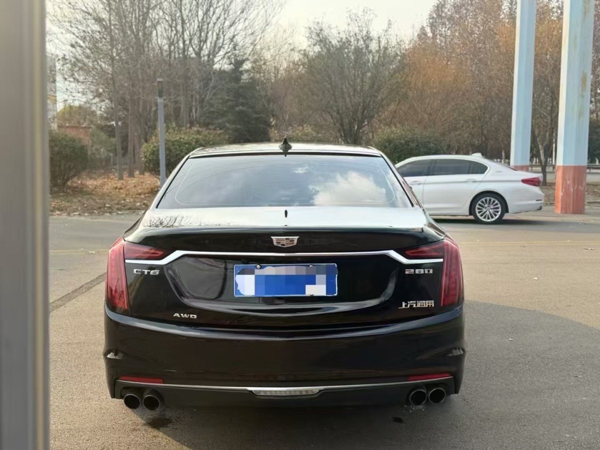 凱迪拉克 CT6  2019款 28T 豪華型圖片