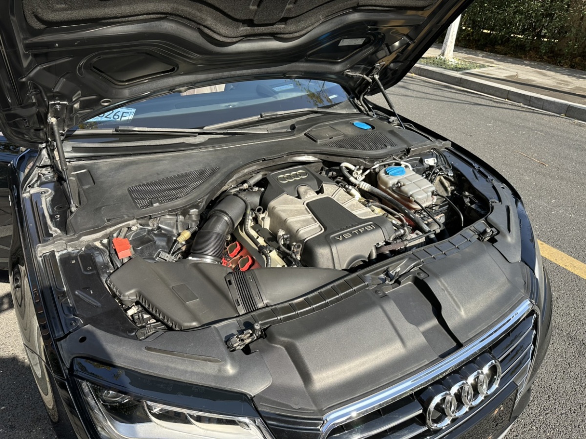 奧迪 奧迪A7  2012款 3.0TFSI quattro豪華型圖片