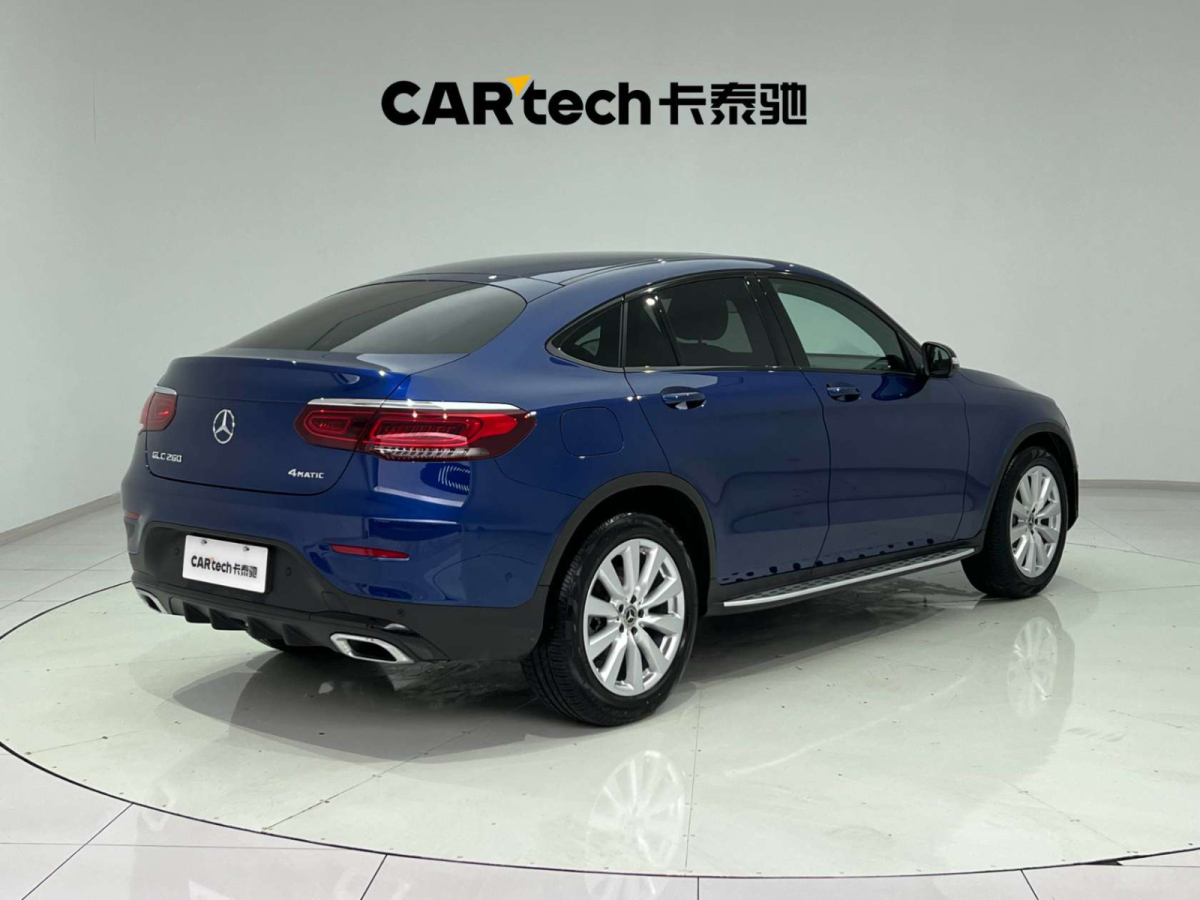 奔馳 2020款 GLC 260 4MATIC 轎跑SUV圖片