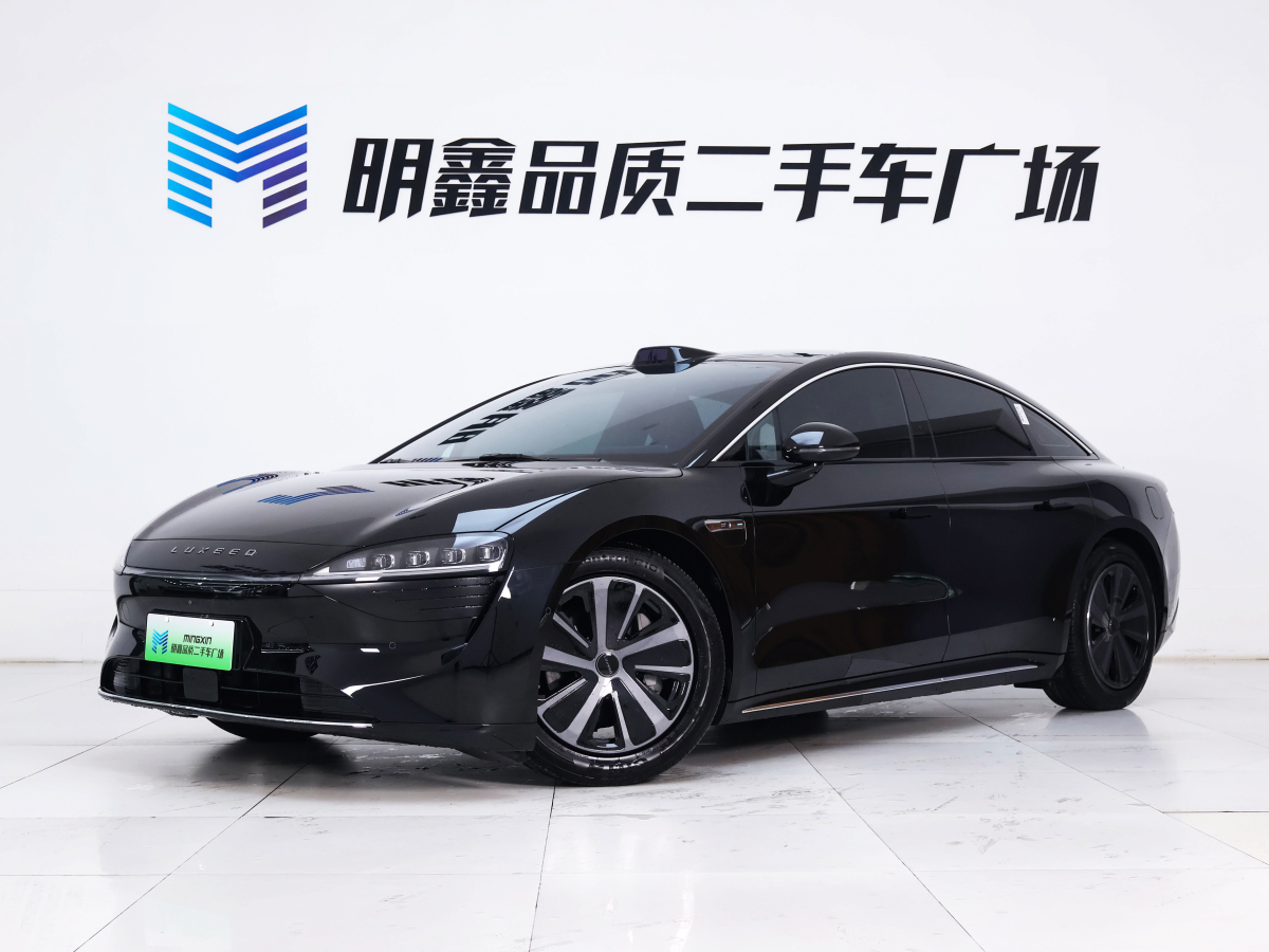 智界汽車(chē) 智界S7  2024款 Max 后驅(qū)長(zhǎng)航智駕版圖片