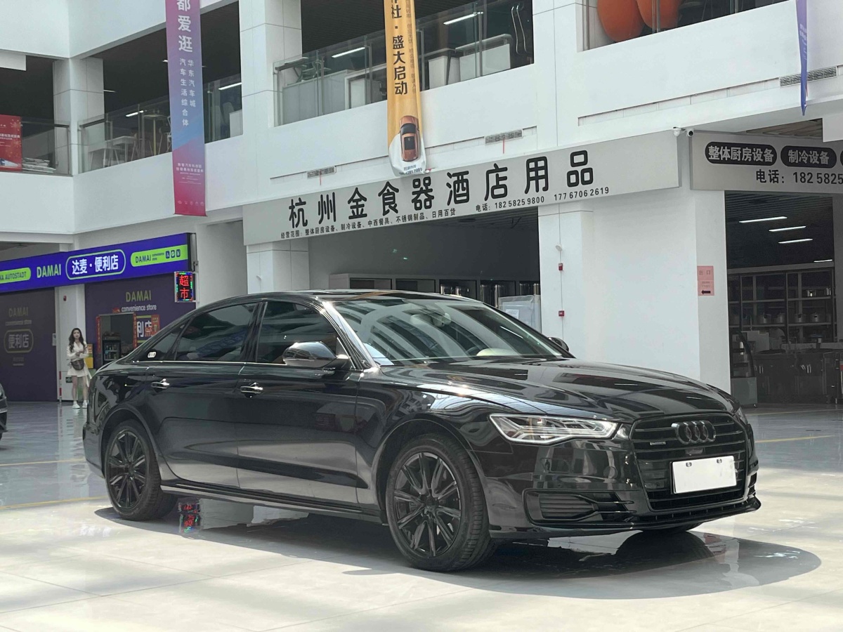 奧迪 奧迪A6L  2016款 50 TFSI quattro 豪華型圖片