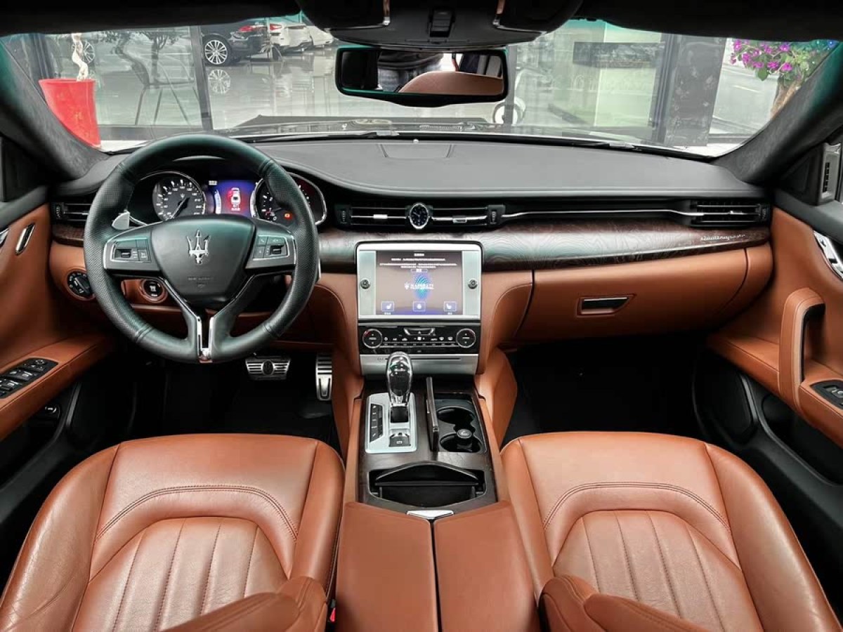 瑪莎拉蒂 總裁  2015款 3.0T 標準型圖片