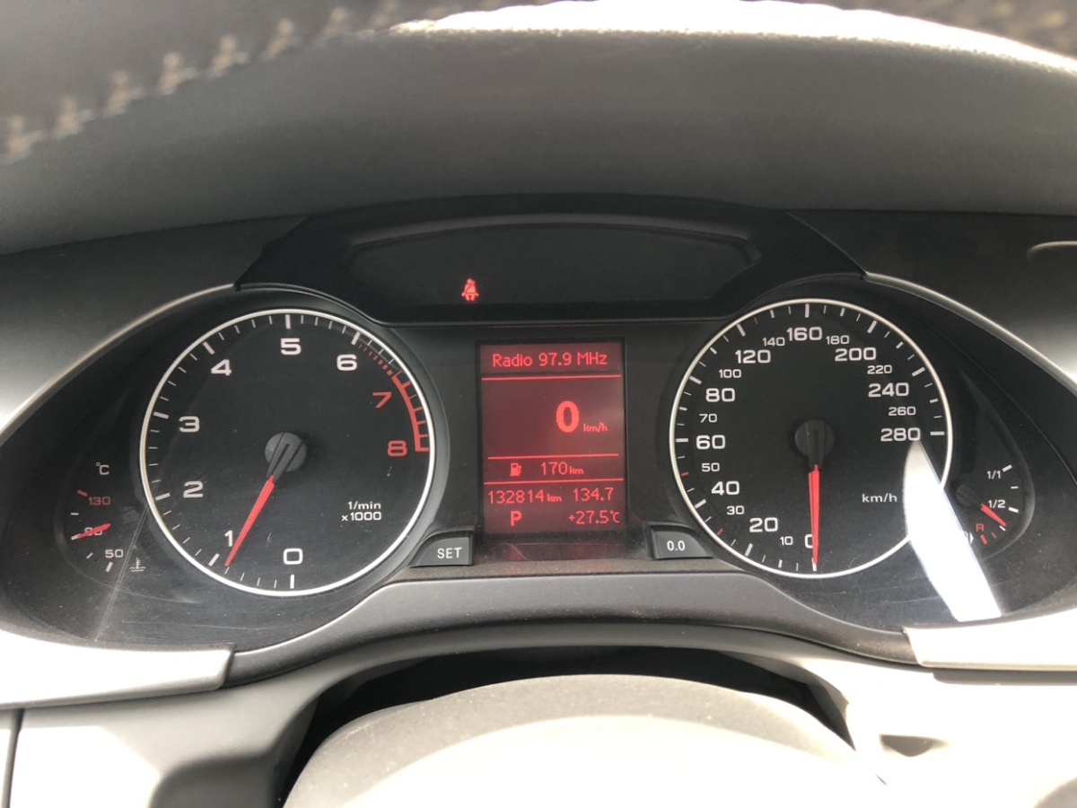 奧迪 奧迪A4L  2012款 2.0 TFSI 自動舒適型圖片