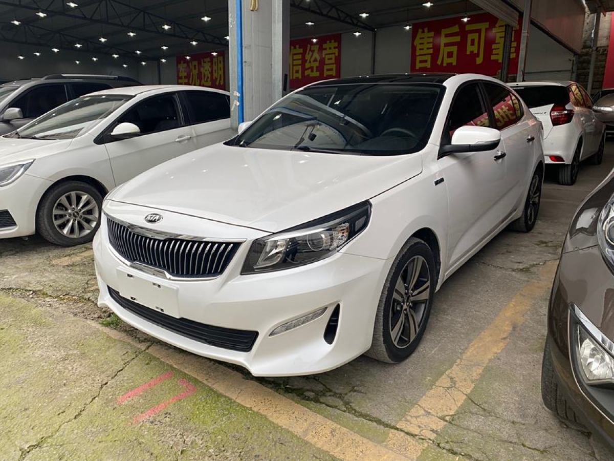 2020年9月起亞 凱紳  2019款 1.8L 自動(dòng)GLS