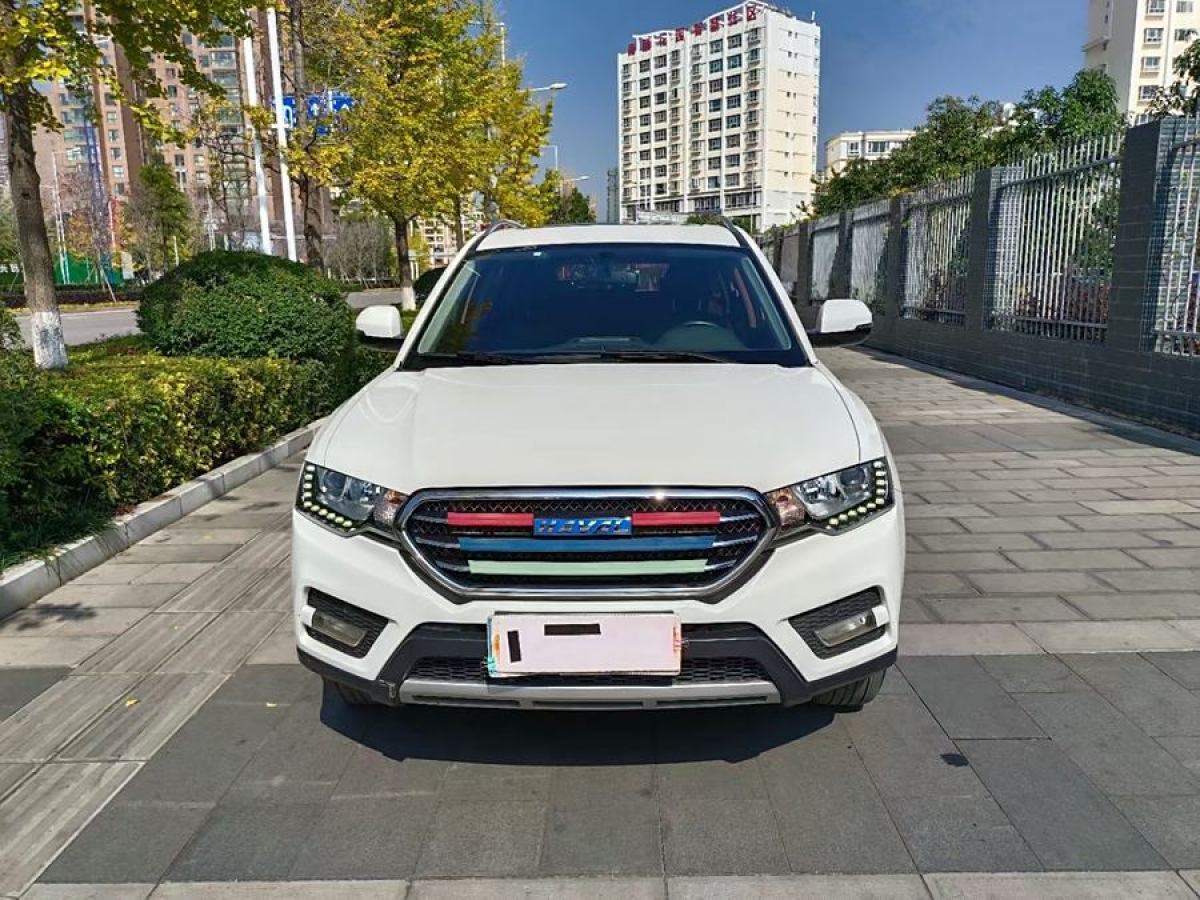 哈弗 H6 Coupe  2016款 藍(lán)標(biāo) 1.5T 自動(dòng)兩驅(qū)都市型圖片