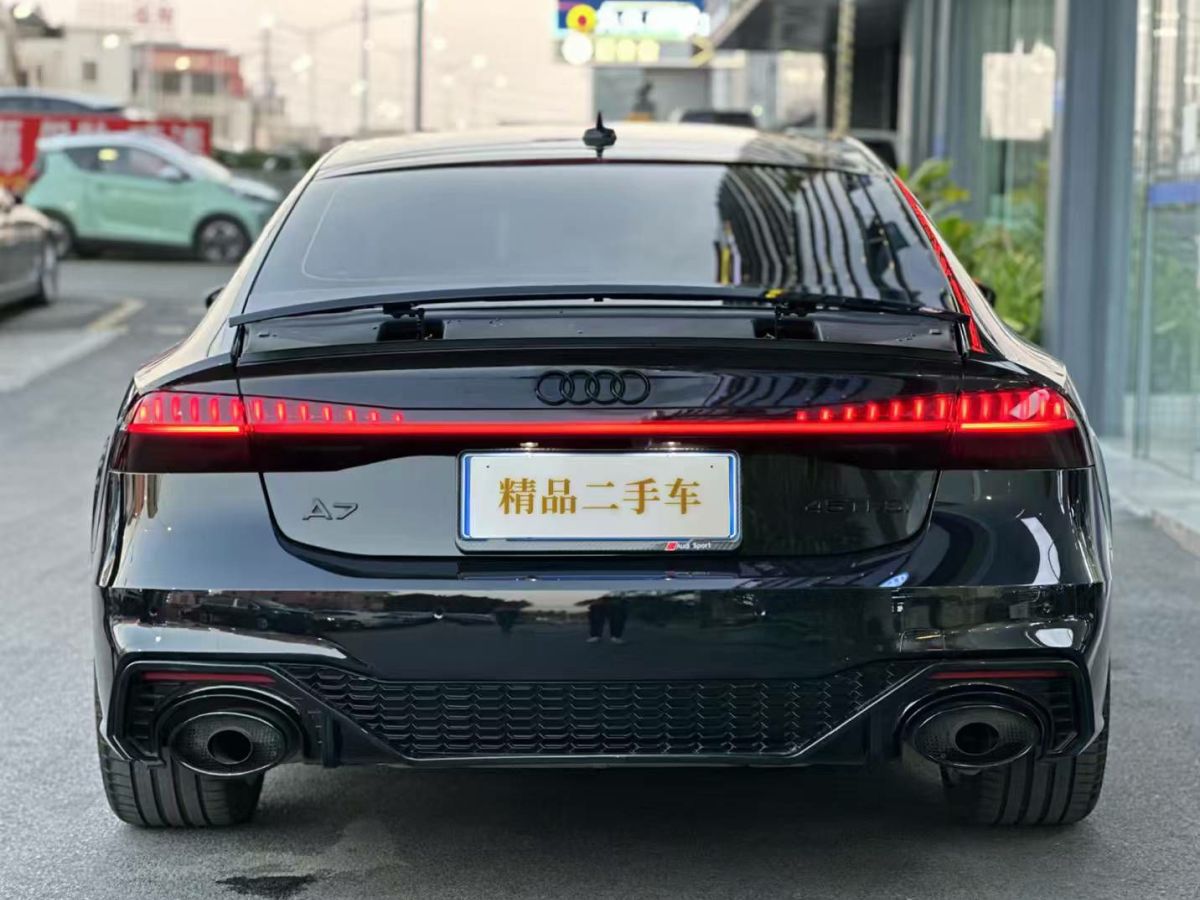 奧迪 奧迪A7  2023款 40 TFSI 豪華型圖片