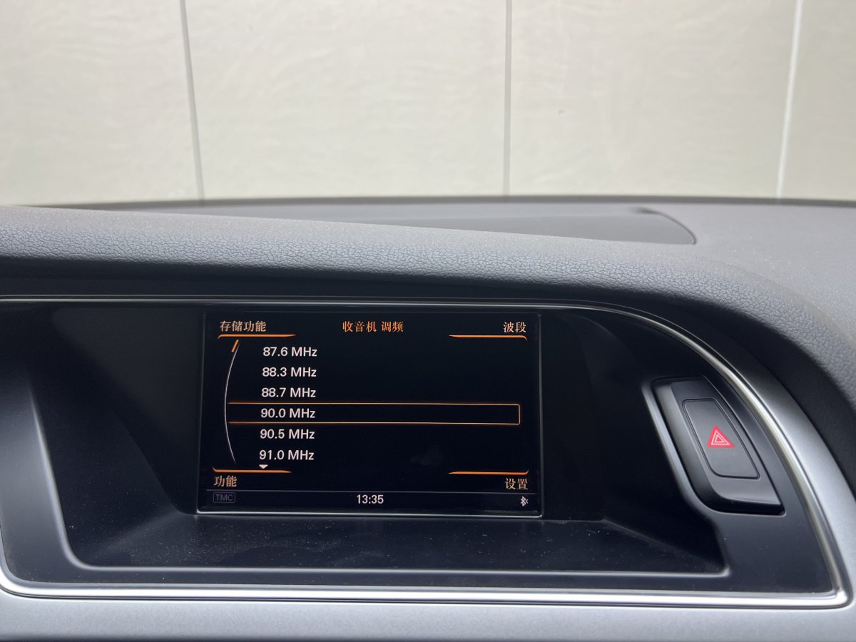 奧迪 奧迪A4  2014款 40 TFSI allroad quattro plus版圖片