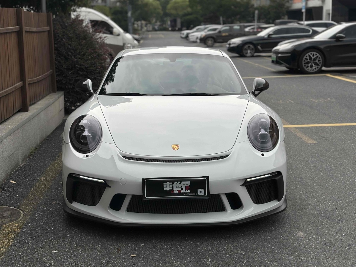 保時捷 911  2018款 GT3 4.0L圖片
