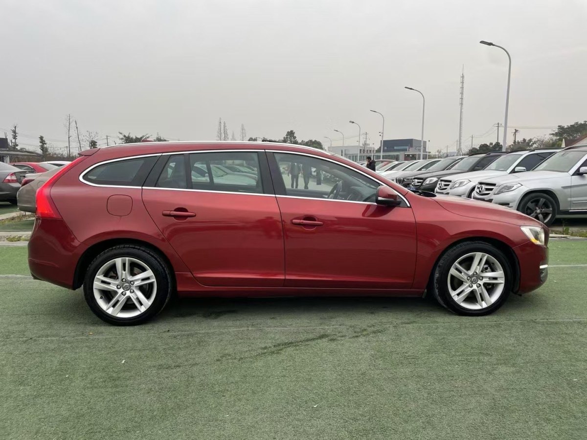 沃爾沃 V60  2014款 改款 T5 智雅版圖片