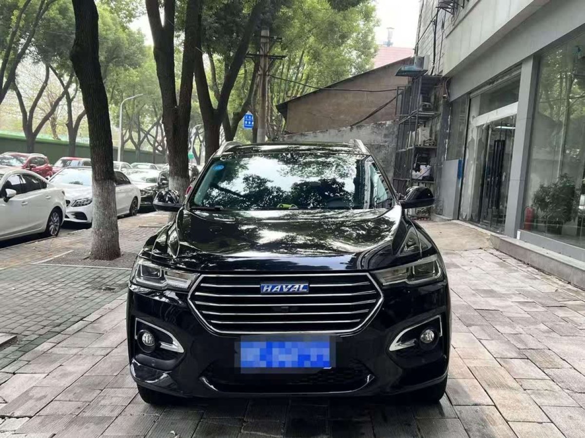 哈弗 H6  2019款 藍(lán)標(biāo) 1.5GDIT 自動(dòng)舒適版圖片