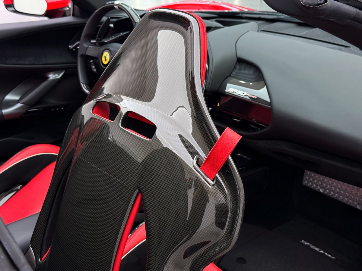 法拉利 SF90 Stradale  2021款 3.9T V8 Spider圖片