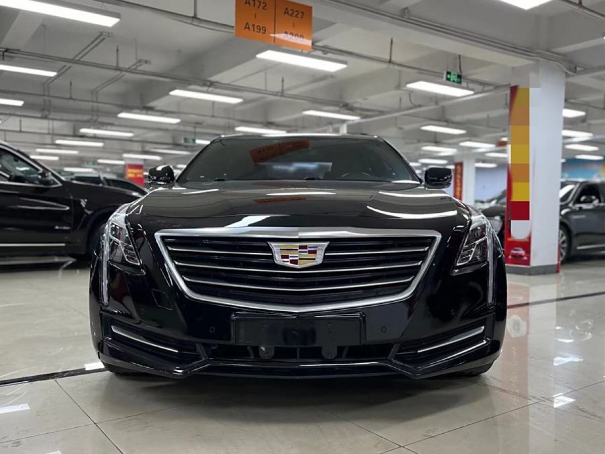 凱迪拉克 CT6  2016款 40T 豪華型圖片