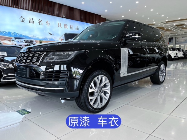 路虎 揽胜  2021款 3.0 L6 传世加长经典版