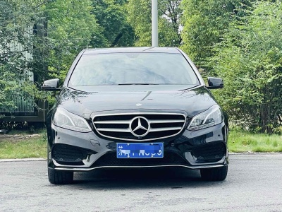 2014年8月 奔驰 奔驰E级 改款 E 260 L 运动型图片