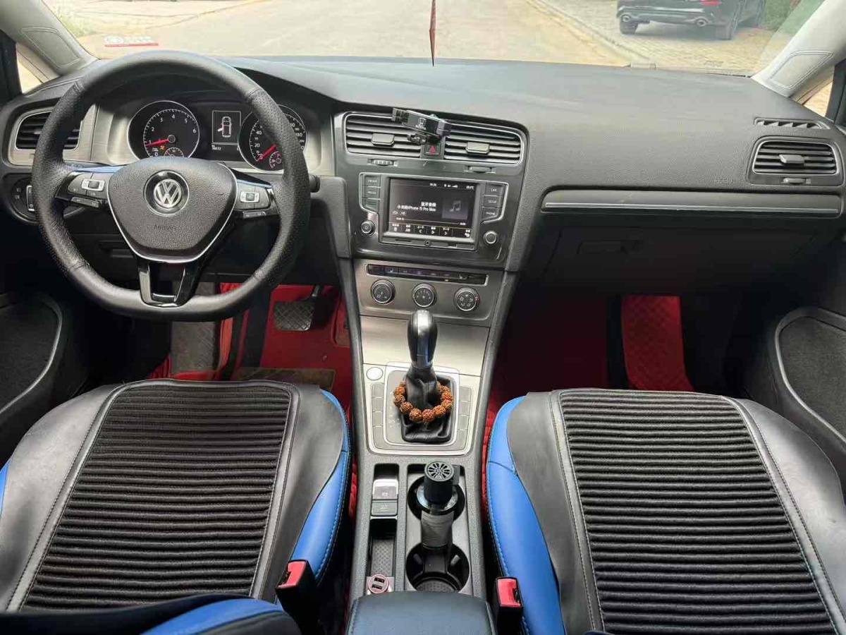 大眾 高爾夫  2015款 1.4TSI 自動豪華型圖片