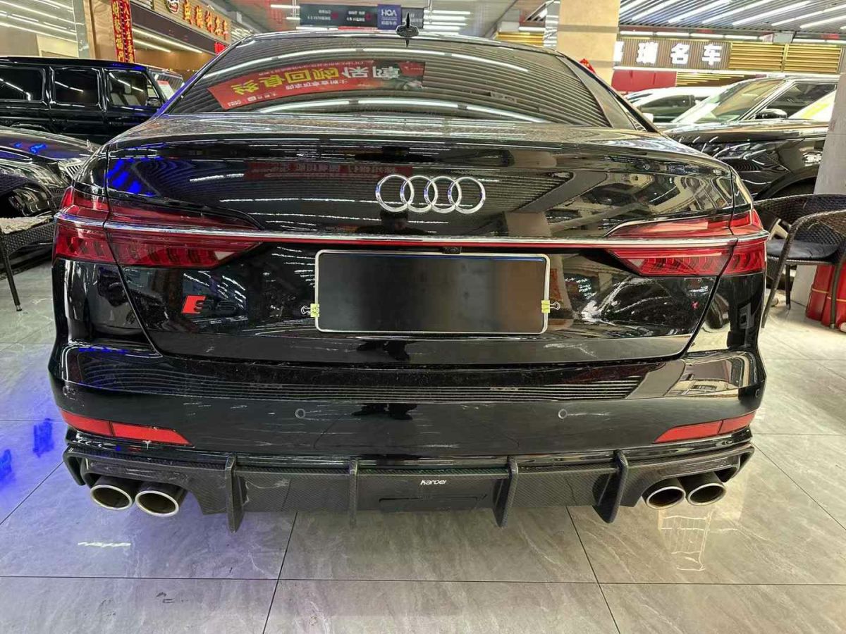 奧迪 奧迪A6  2021款 Avant 45 TFSI 先鋒派星辰版圖片