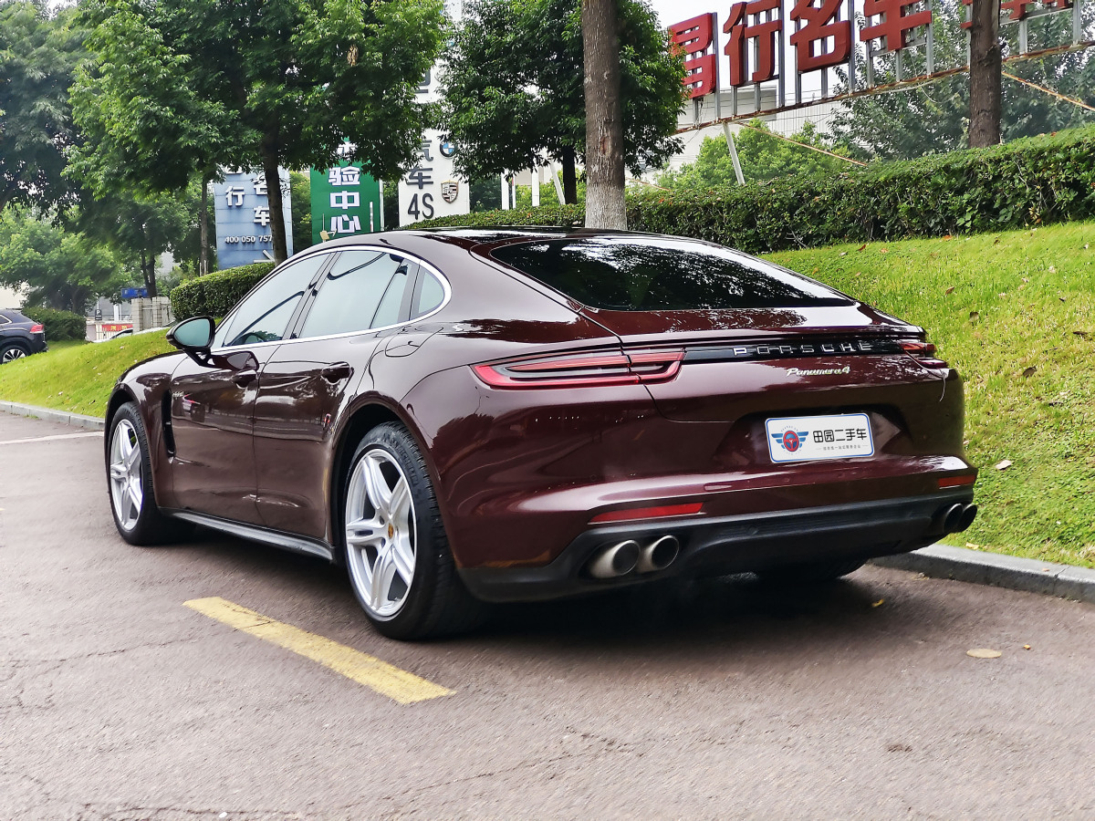 保時捷 Panamera新能源  2021款 Panamera 4 E-Hybrid 2.9T圖片