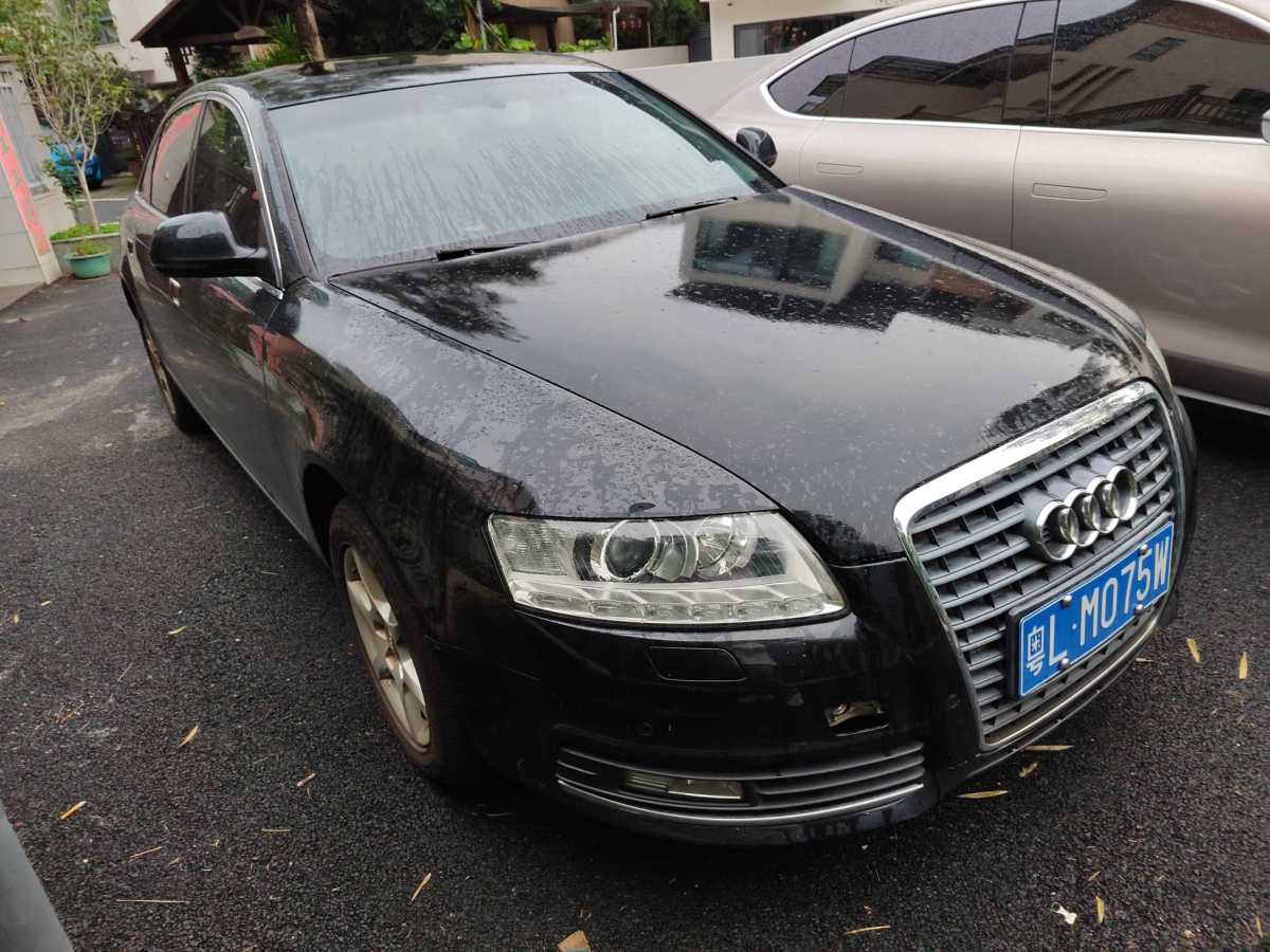 奧迪 奧迪A6L  2011款 A6L 2.0TFSI 標(biāo)準(zhǔn)型圖片