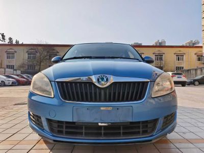 2012年1月 斯柯達(dá) 晶銳 1.6L 自動(dòng)Sport版圖片