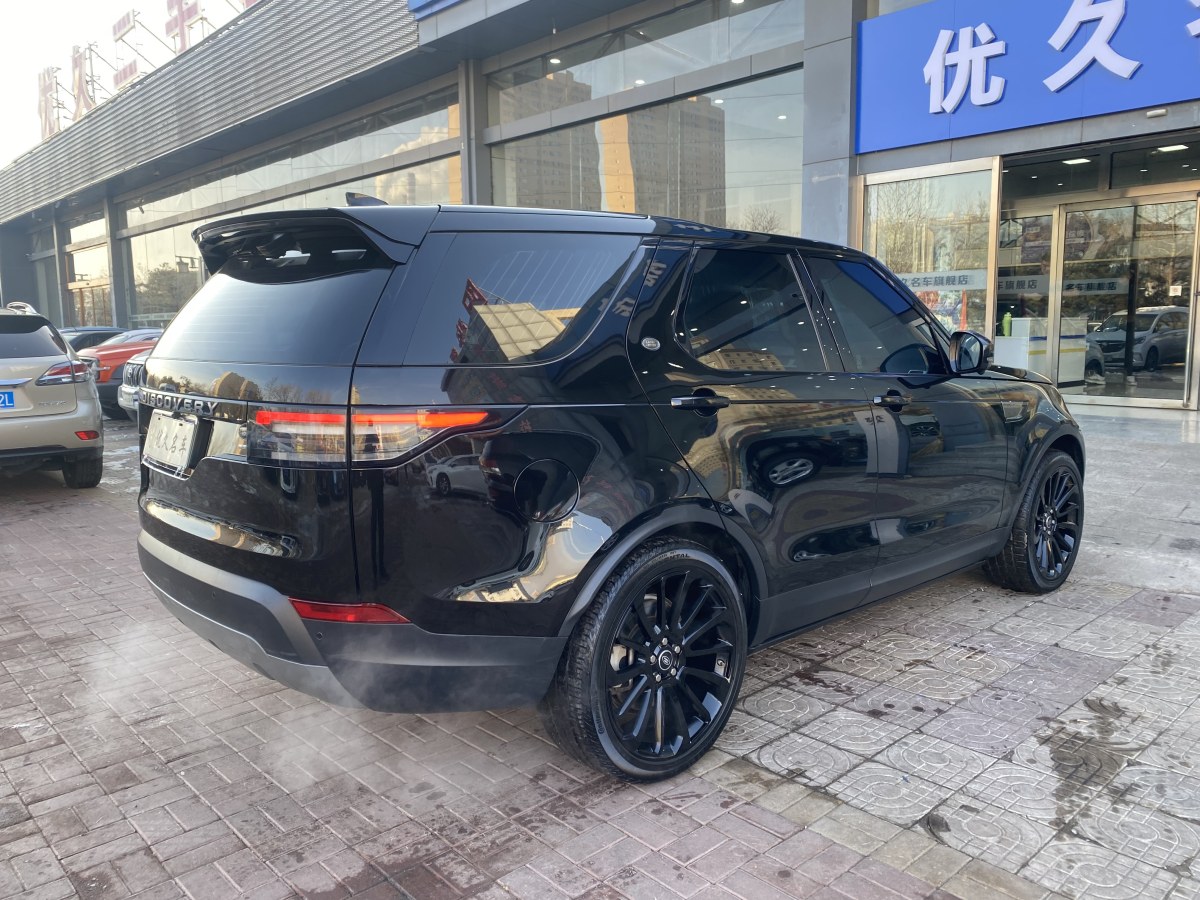 路虎 發(fā)現(xiàn)  2014款 3.0 V6 SC SE圖片