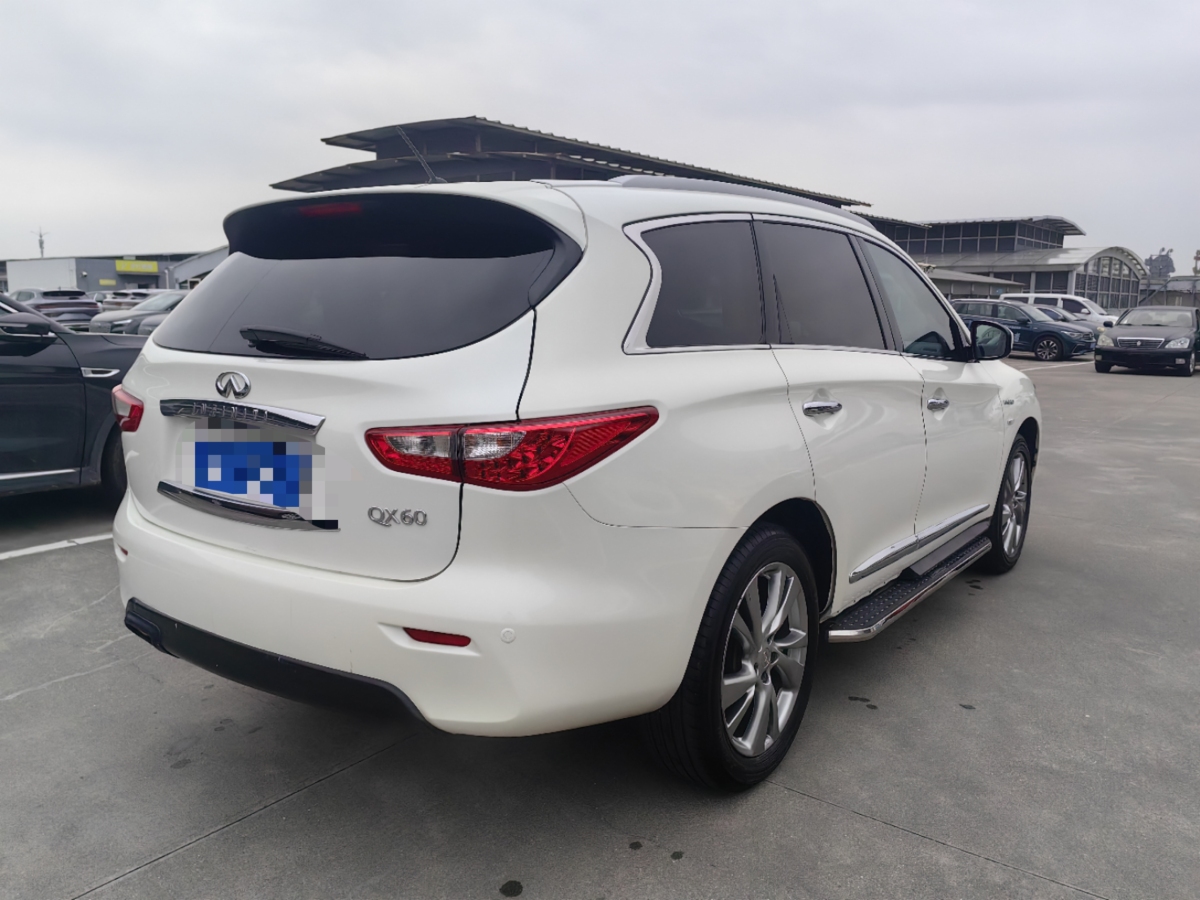 英菲尼迪 QX60  2020款 2.5 S/C Hybrid 兩驅(qū)卓越版 國VI圖片