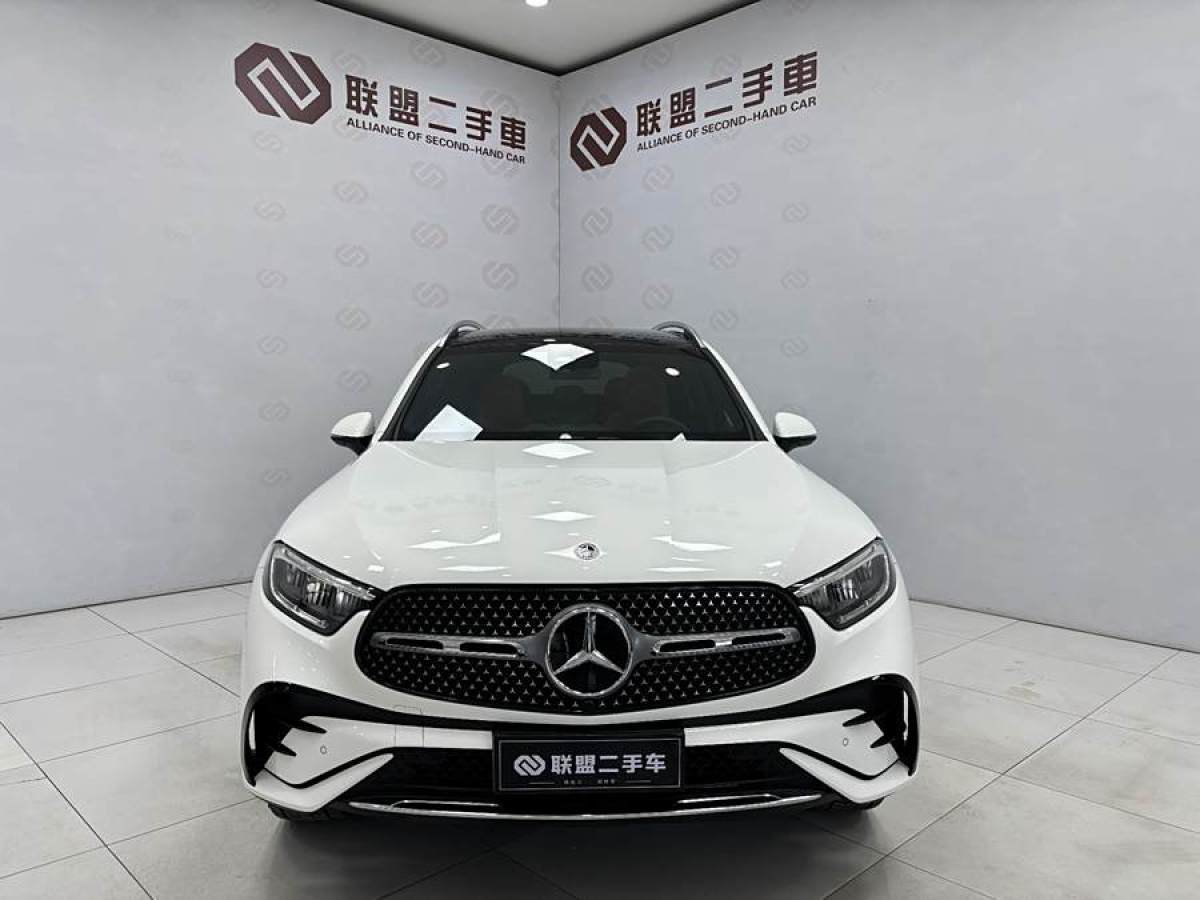 奔馳 奔馳GLC  2024款 改款 GLC 260 L 4MATIC 豪華型 5座圖片