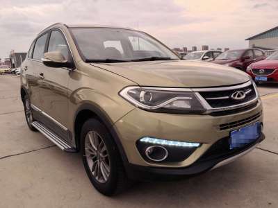 2016年8月 奇瑞 瑞虎5 2.0L CVT家尊信赖版图片