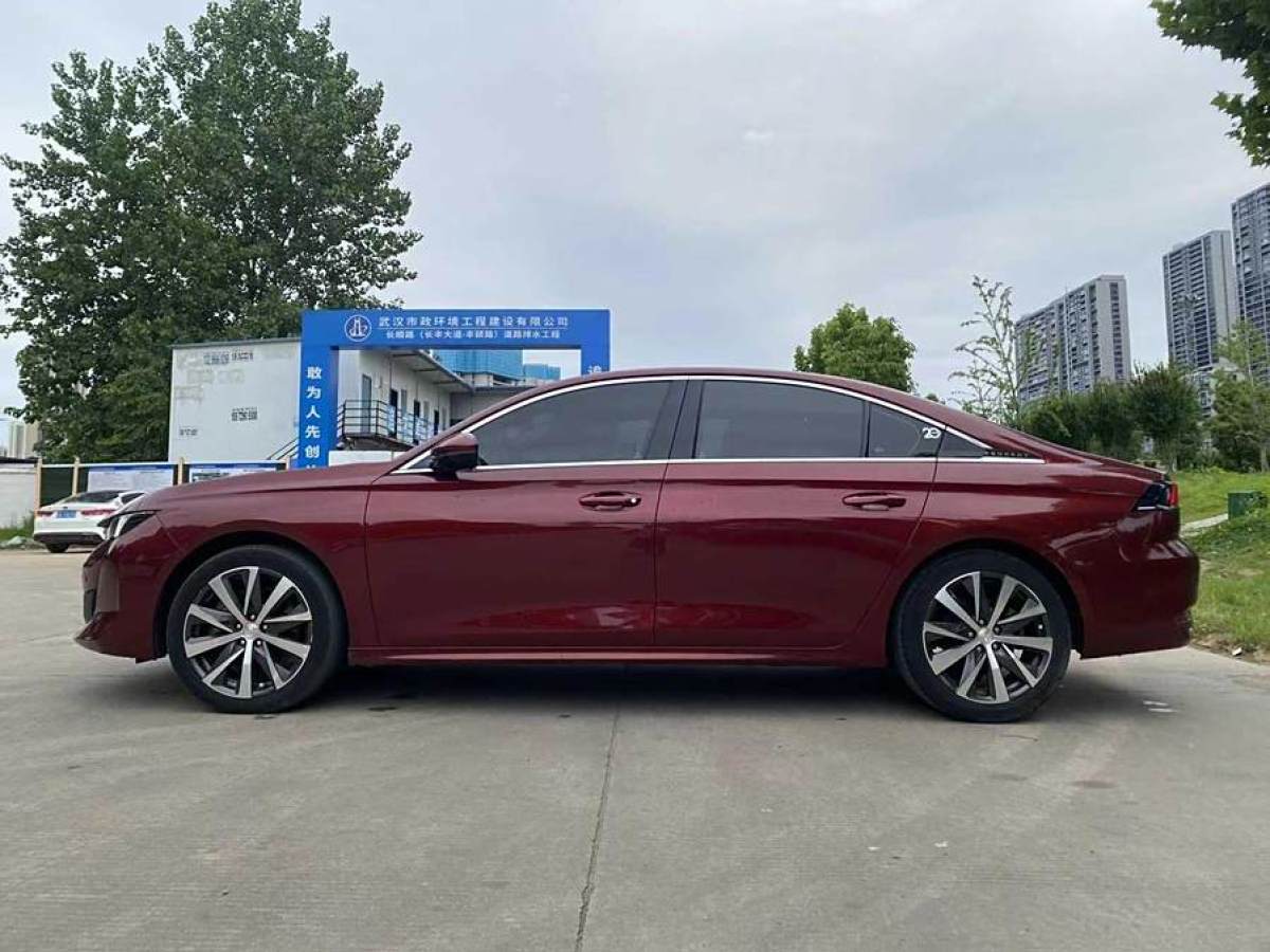 標致 508  2019款 508L 400THP PureTech 駕控版 國VI圖片