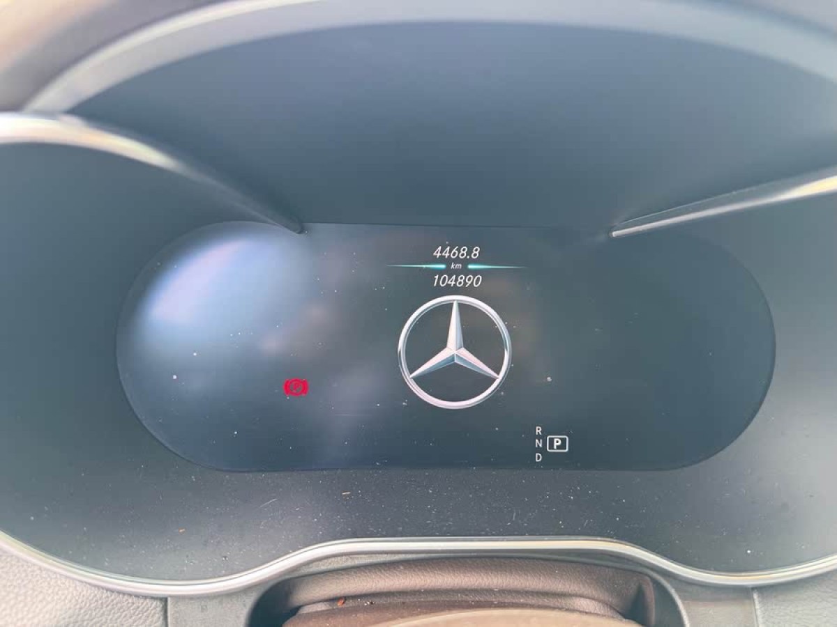 奔馳 奔馳GLC  2025款 改款 GLC 260 L 4MATIC 豪華型圖片