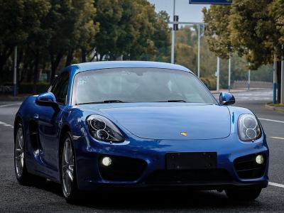 2016年9月 保時捷 Cayman Cayman 2.7L圖片