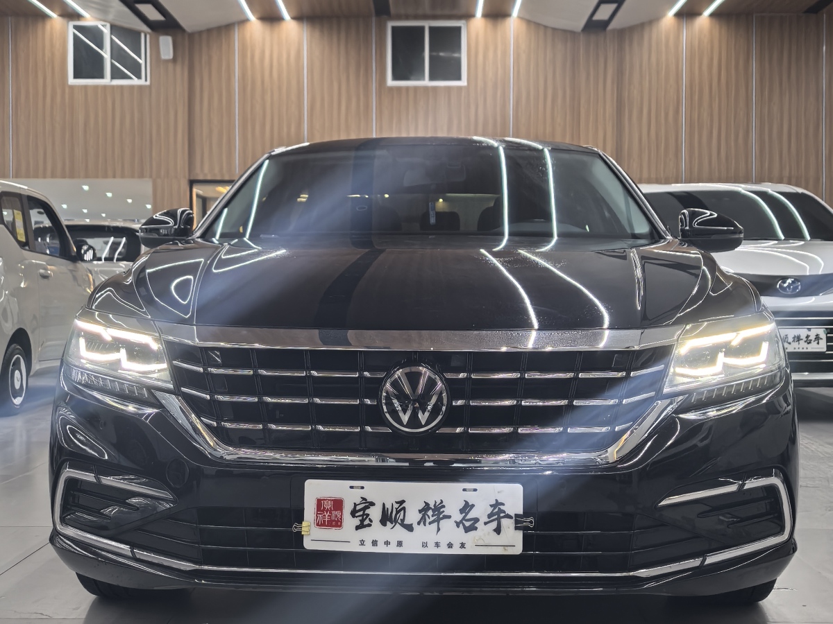 大眾 帕薩特  2021款 330TSI 豪華版圖片