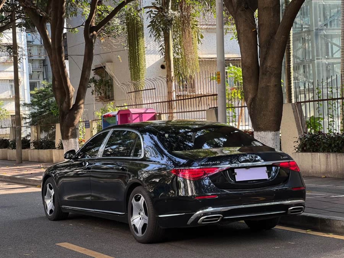 奔馳 邁巴赫S級(jí)  2024款 改款 S 480 4MATIC圖片