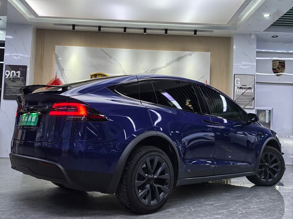 特斯拉 Model X  2023款 雙電機全輪驅(qū)動版圖片