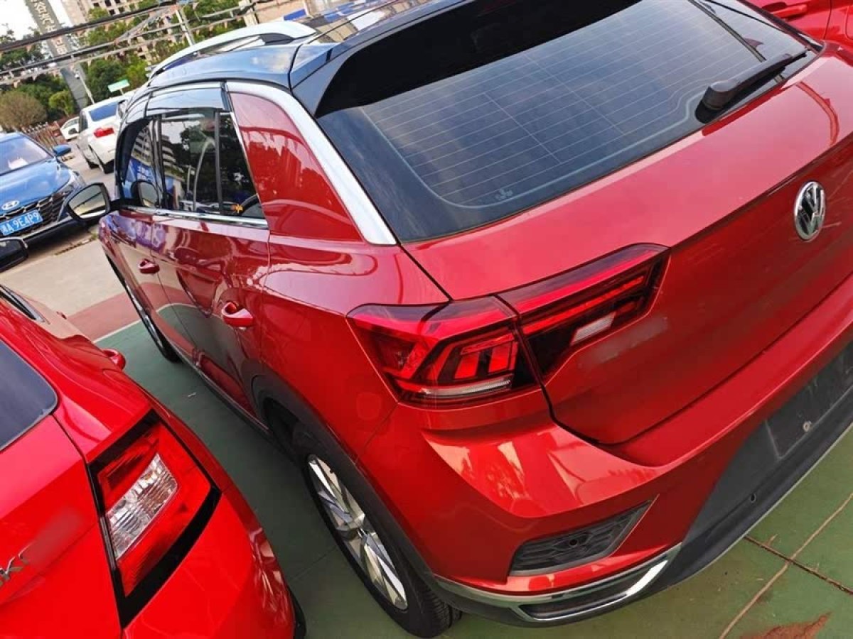 大眾 T-ROC探歌  2019款 280TSI DSG兩驅(qū)進(jìn)取型 國(guó)V圖片