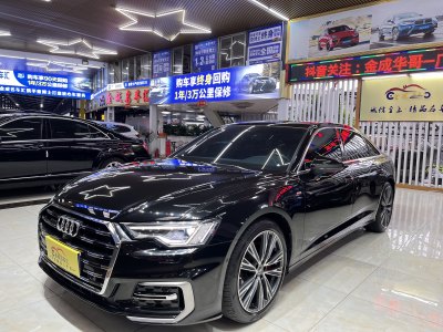 2023年2月 奧迪 奧迪A6L 改款 45 TFSI 臻選動感型圖片