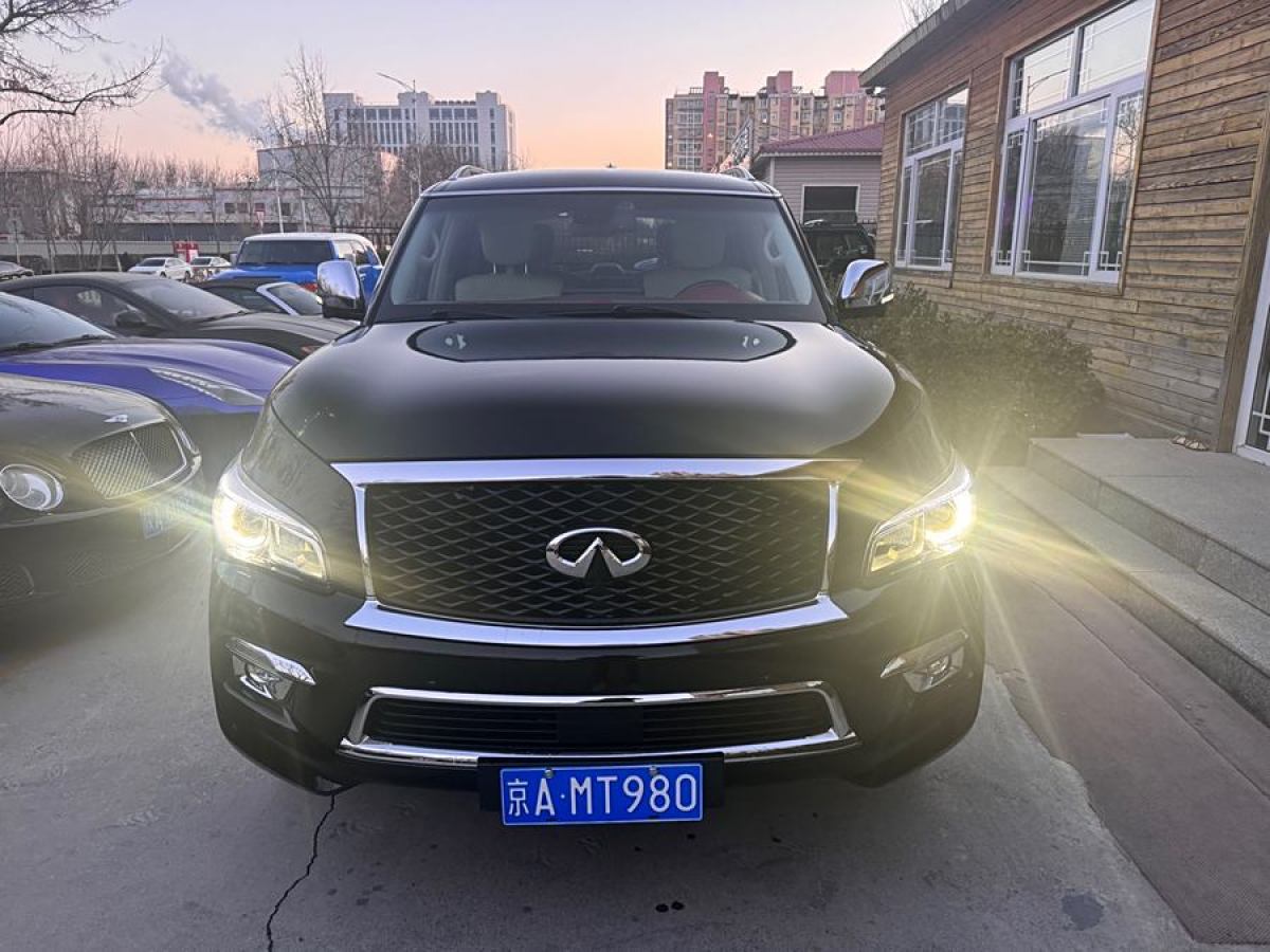 英菲尼迪 QX  2011款 QX56圖片