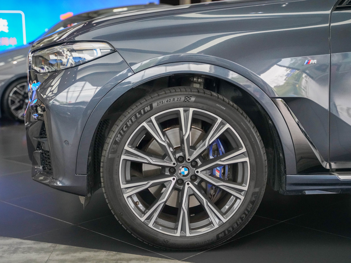 寶馬 寶馬X7  2019款  xDrive40i 行政型M運動套裝圖片
